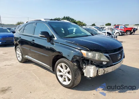 2012 Lexus Rx 350 from USA, damaged, VIN 2T2ZK1BA2CC073826